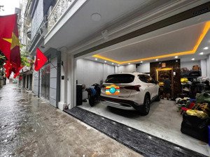 phân lô hoàng văn thái lô góc đẹp gara 2 ô tô 6 tầng thang máy full nội thất vip