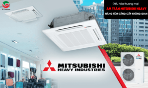 Dòng thường của Điều hòa âm trần Mitsubishi Heavy có các model sản phẩm chi tiết sau