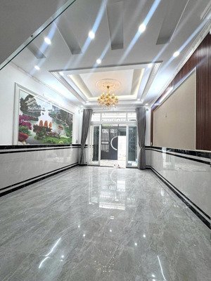 bán nhà hẻm xe hơi lê văn khương, 4,1x16m, nở hậu 5,2m: 4pn, 4wc, full nội thất