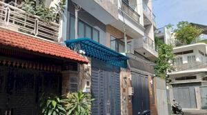 Nhà 4 tầng, hẻm ô tô thông, gần Chợ Võ Thành Trang, 5.3 tỷ