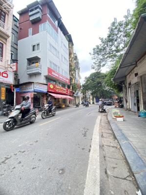 "Bán nhà mặt phố Tạ Quang Bửu, Hai Bà Trưng 68m, 6 tầng, mt 5.5m. Giá: 59.9 tỷ