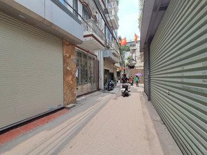 13.8 tỷ-61m2-5 tầng -dân xây-full nội thất-ngõ thông-ô tô-kd-hoàng mai-đền lừ-feliz home