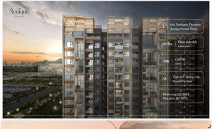 bán căn 3 p ngủ 96.8 m2 senique capitaland tòa sp view hồ, tầng 1x, 8.7 tỷ bao phí, lh 