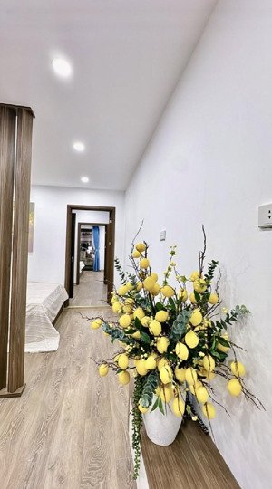 nhà tập thể quỳnh mai 65m2 - 3,98 tỷ - trước nhà sân rộng, thoáng