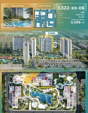 căn góc 3pn giá tốt nhất view ngắm pháo hoa tại dự án masteri era landmark