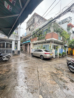 nhà hẻm 1/, gần mặt tiền vũ tùng p. gia định, dt 90m2, nhà 3 phòng ngủ chỉnh chủ 1 đời, chỉ 9.3 tỷ