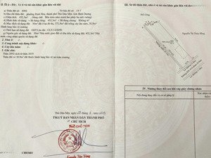 bán gấp 452m2 mặt tiền đường đx 74- p.định hoà - tdm - bd (cách mptv chỉ 100m)