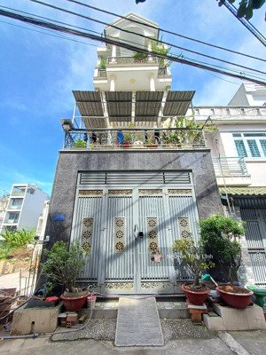 6.58 tỷ- nhà trệt 3 lầu- 5m* 16m- tx22- tô ngọc vân- p.thạnh xuân- quận 12