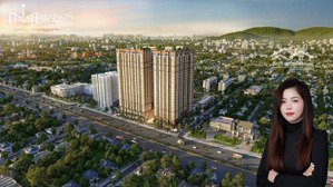 bán căn hộ maison grand 2pn, dt 65m2 chỉ 33tr/m2, thanh toán đến 50% nhận nhà bàn giao full nt gỗ