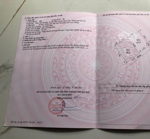 chưa đến 3 tỷ có ngay lô đất 83m2 full thổ cư khu cấn thượng, giá đang tốt nhất khu vực
