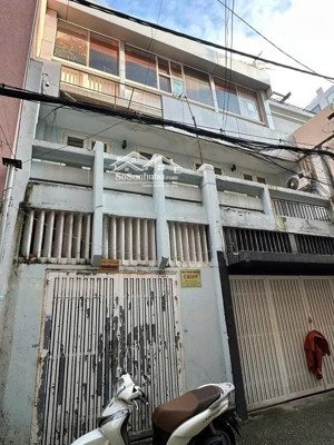 bán nhà hẻm trần quý khoách - 3 tầng - hẻm xe hơi 6m - ngang 7.8m - 32 tỷ