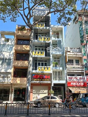 bán nhà mặt tiền siêu vị trí huỳnh thúc kháng, p .bến nghé , quận 1 dt: 4,5 x 19m 6 tầng, 86 tỷ