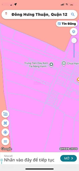 bán đất vườn kdc an sương - 500m2