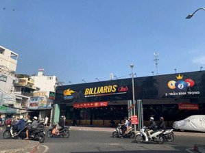 cho thê nhà mặt tiền, mặt bằng 550m², trần bình trọng, bình thạnh