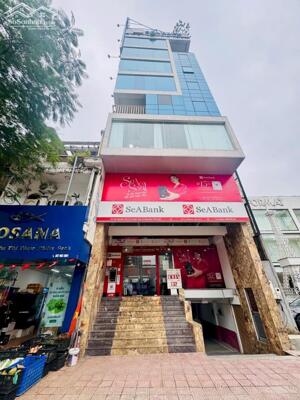 TÒA NHÀ VĂN PHÒNG MẶT PHỐ NGUYỄN VĂN CỬ – LONG BIÊN – 215m2 x 11 tầng – 155 tỷ.