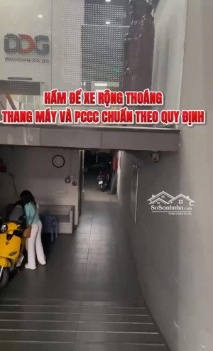 bán tòa nhà mặt tiền cộng hòa 7 tầng + hầm hơn 1.000m² sàn pháp lý chuẩn giá chỉ 52 tỷ tl