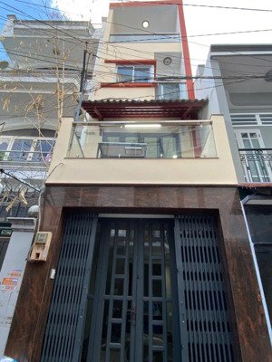 bán nhà trung tâm quận 10! nhà 4 tầng mới đẹp - gần mặt tiền cmt8-42m2-8 tỷ #92595