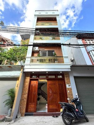 bán nhà phố thanh đàm - vĩnh hưng - ô tô - kd - thang máy sổ riêng 65m 5 tầng full đồ giá 16,9 tỷ