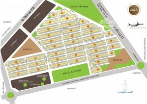 đất kdc an thuận ngay trước sân bay long thành, trục đường 22m, shr thổ cư sẵn.