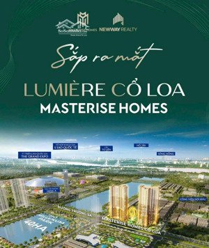 chính thức nhận booking 2 tòa căn hộ cuối cùng nằm kề cạnh hồ trung tâm 32ha tại vinhomes cổ loa