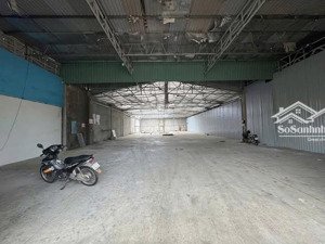 cho thuê xưởng 600m² mặt tiền 30/4 nền bê tông - vào hoạt động ngay