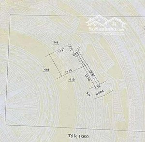 bán lô đất đẹp 214,4m² xóm nấm, yên sở, hoài đức, hà nội