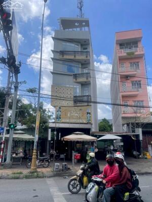 Nhà 1 Trệt 5 Lầu Góc 3 Mặt tiền đường Võ Nguyên Giáp, P.Hưng Phú, TP.Cần Thơ