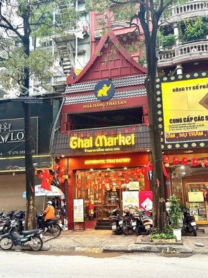 siêu mới.cho thuê nhà mặt phố phan kế bính.diện tích 120m2 x 2 tầng,mặt tiền 8m,giá thuê 50tr/th