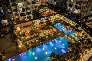 căn hộ sunwah view cầu bason, 88m2 2pn, nt cao cấp, ck ~400 triệu. xem nhà thực tế 