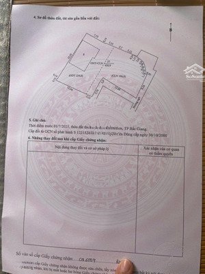 bán nhà riêng tại đồng sơn, bắc giang, 2,45 tỷ, 420 m2, giá cực chất 