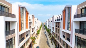 bán xẻ khe vịnh thiên đường vin 3, 98m² giá 13.744 tỷ sau nhà view công viên, hoàn thiện 3 tầng