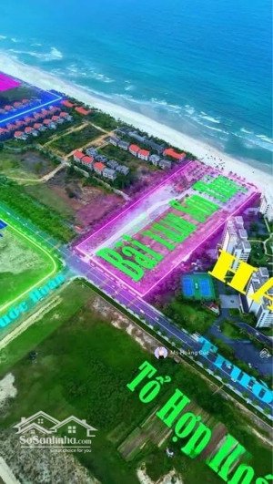 đất biển sơn thuỷ trục chính minh mạng. sp có giá tốt vị trí độc tôn trên tuyến đường.
