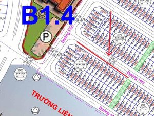 chính chủ gửi bán lô đất nền dự án thanh hà cienco 5 khu b1.4 giá chỉ từ 10.x tỷ