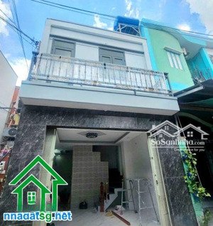 chỉ 4,25 tỷ tân phú, lê thúc hoạch - dtcn 32m2 (5*9m) 2 tầng cách 20m ra mặt tiền