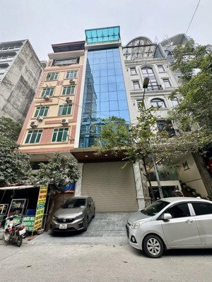 toà văn phòng ô tô tránh lê văn lương 7 tầng thang máy vỉa hè rộng dòng tiền 1.2 tỷ/n 90m2 - 45 tỷ