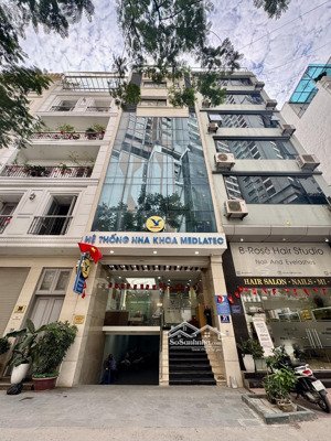 tòa vp 7 tầng thang máy -vũ phạm hàm vị trí kim cương - ô tô tránh 80m2 mt 5m - 40.5 tỷ