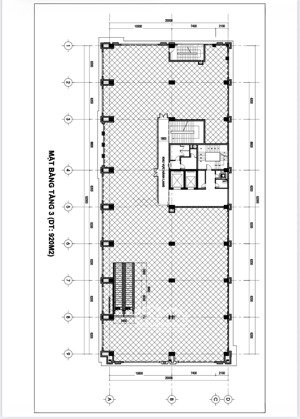 cho thuê mặt bằng toà nhà trung tâm tp vinh diện tích 700m2 mỗi sàn