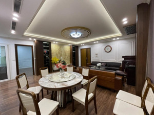 bán gấp cc 3pn full nội thất, 118m2 tại hoàng quốc việt, cầu giấy, 14 tỷ vnd