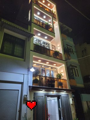 siêu phẩm 6 tầng hẻm xe tải, 72m2 có thang máy trần thái tông, tân bình, 13,9 tỷ