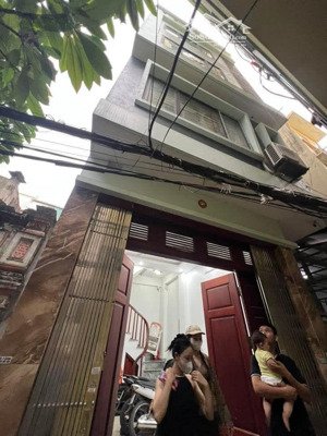 bán nr lô góc mặt ngõ gần phố dt 30m2, 5t, 3pn, 4wc, giá 5.6 tỷ tại tân triều, thanh trì, hà nội