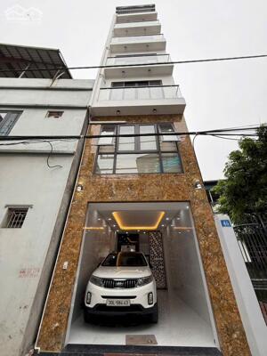 Bán Nhà Long Biên - Kinh Doanh - Ô tô tránh - 35m x 6 tầng - Thang máy. Lh 0965858116