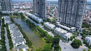 bán nhà phố vịnh đảo ecopark 100m2 xây 4 tầng, giá 24,x tỷ