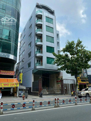 bán tòa nhà văn phòng 8 tầng_mt nguyễn thị minh khai, q.1_dt: 7x20m_giá 120 tỷ