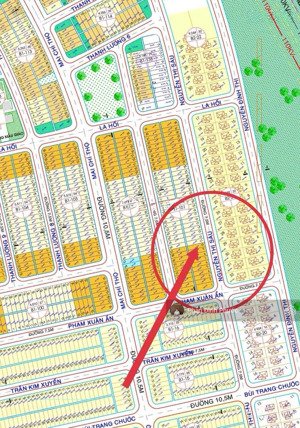 bán đất đường nguyễn thị sáu - hướng đông nam - giá 5,95 tỷ