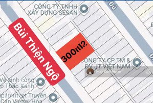 bán 3 lô liền kề đường bùi thiện ngộ - hòa xuân, đà nẵng