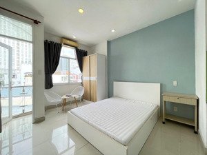 cho thuê phòng bancol + cửa sổ lớn ngay hoàng sa q3 gần cầu lê văn sỹ - chợ nguyễn văn trỗi 30m2