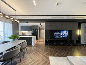 cần bán hộ flc 265 cầu giấy, 96m2, 2 ngủ 2 vệ sinh, nội thất mới đẹp, view thoáng sáng