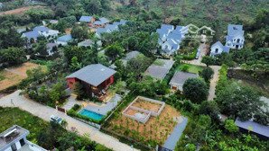 quá hiếm, ba vì - lô đất biệt thự ven hồ, view đỉnh, hạ tầng đồng bộ, không có lô thứ 2