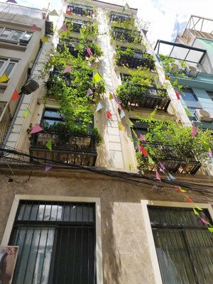 bán nhà phố trần xuân soạn, thi sách, 42m2 x 6 tầng thang máy, 3 bước ra phố, sổ vuông - hơn 16 tỷ