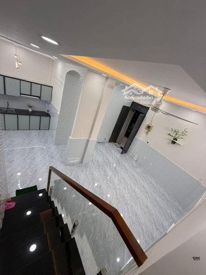 3,48 tỷ, ba đình, p9, q8, 39m2 đất, 1 lầu hoàn công shr